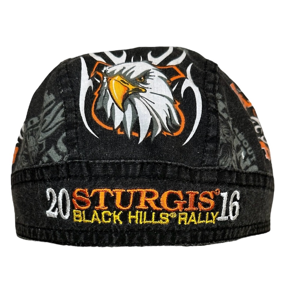 Sturgis 2016 Black Hills Rally Skull Cap